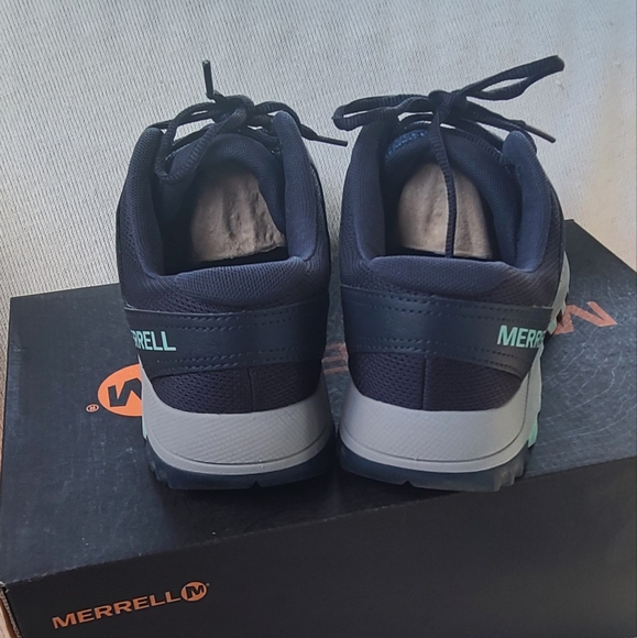 Merrell Wildwood Women's Trail Running Shoes Sz 10.5 - Picture 5 of 9